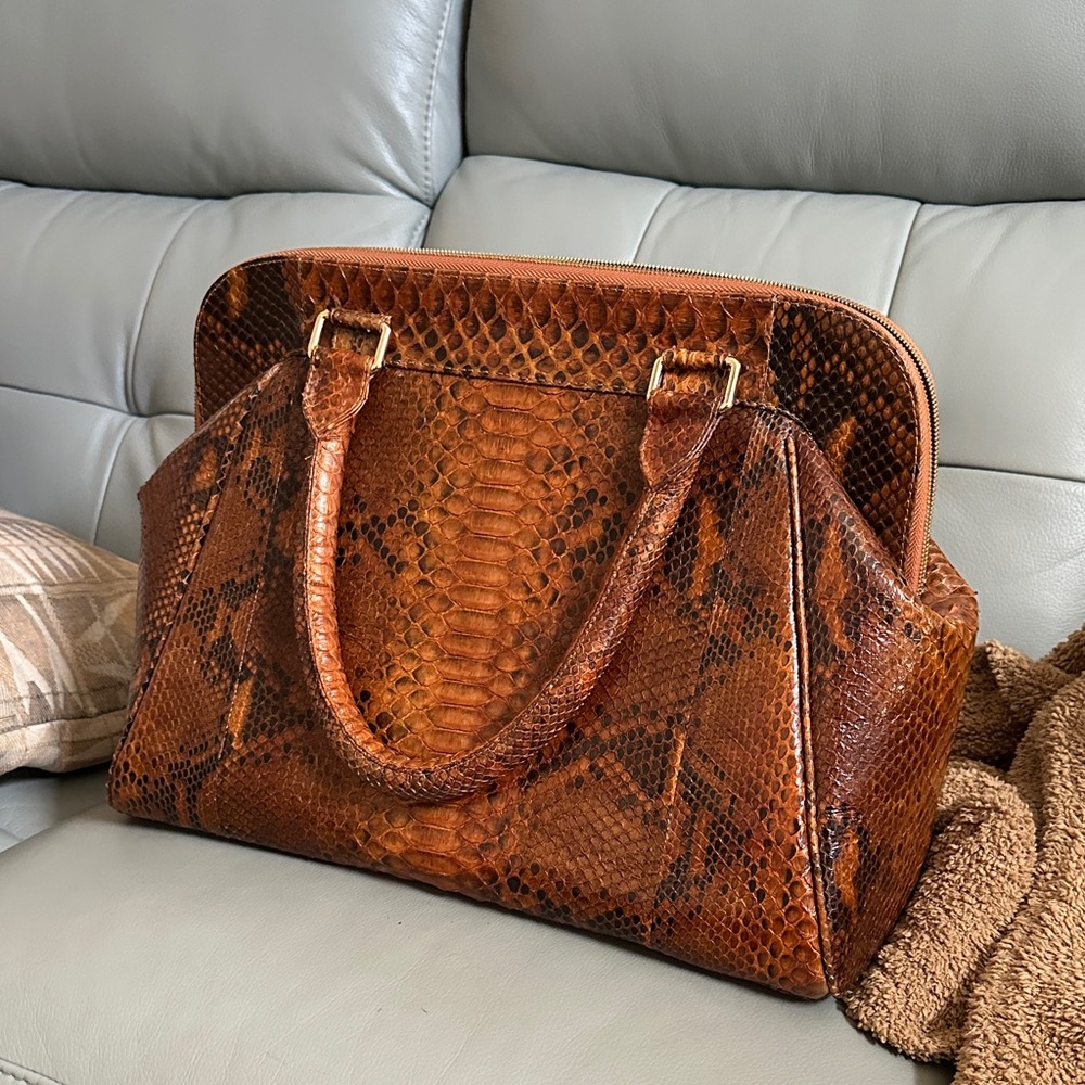 Real PYTHON Grand Pelle Women's Bag